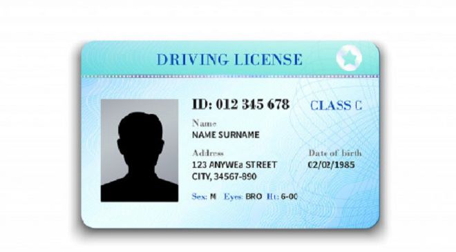 License name. Driver License. Great Britain Driver License. Uk Driving licence.