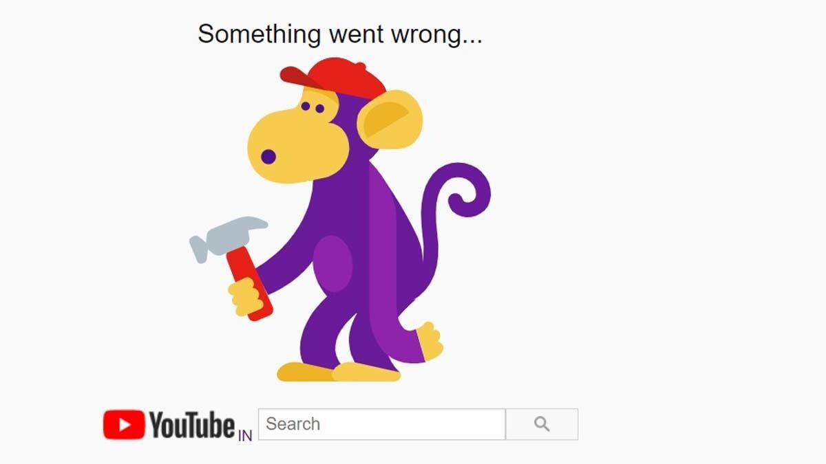 gmail youtube google down