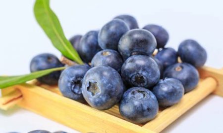 healthy-heart-blue-berry