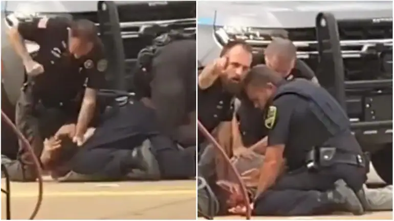 US cops_beating_man