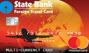 Foreign Travel Card