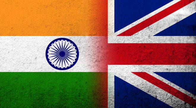 India UK Flag